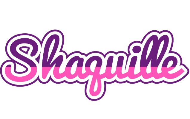 Shaquille cheerful logo