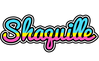 Shaquille circus logo