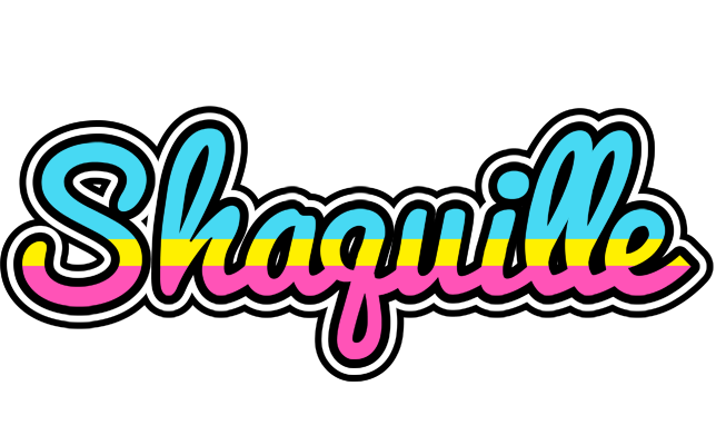Shaquille circus logo