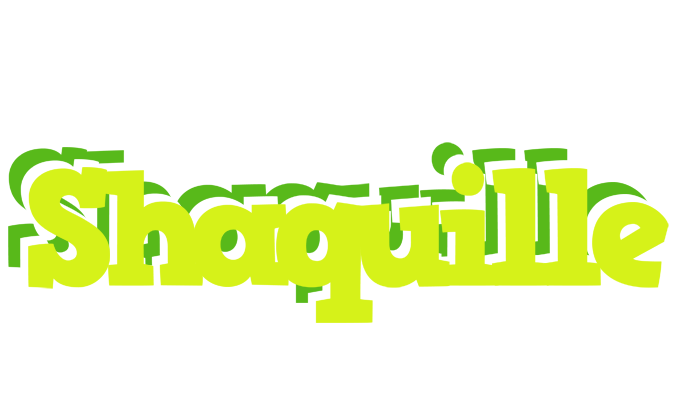 Shaquille citrus logo
