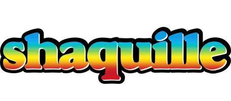 Shaquille color logo