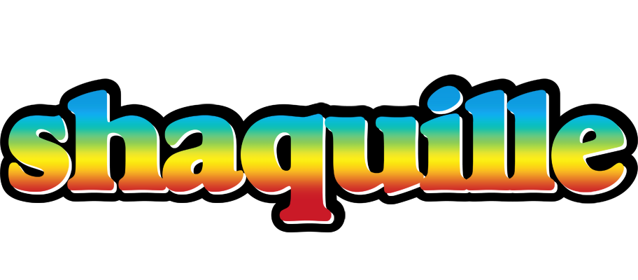 Shaquille color logo