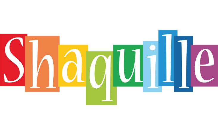 Shaquille colors logo