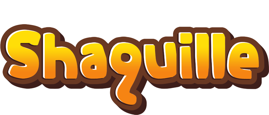 Shaquille cookies logo