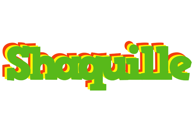 Shaquille crocodile logo