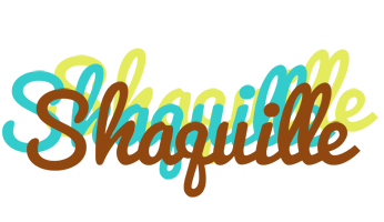 Shaquille cupcake logo