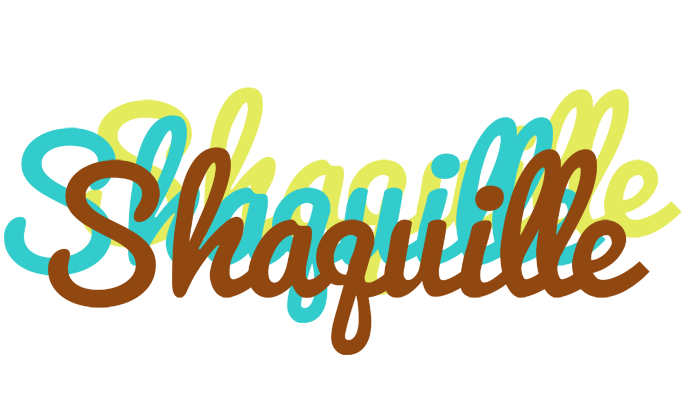 Shaquille cupcake logo