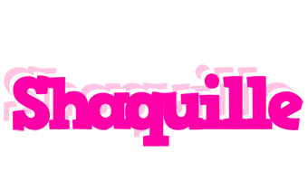 Shaquille dancing logo