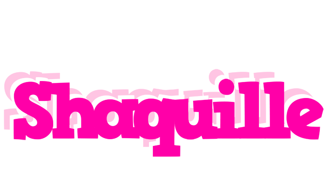 Shaquille dancing logo