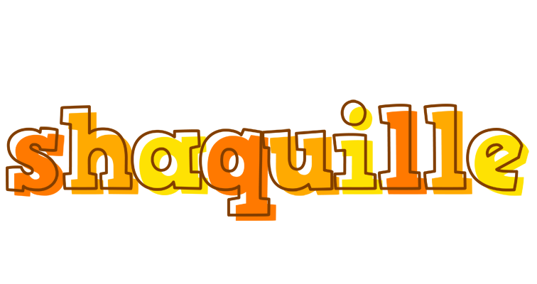 Shaquille desert logo