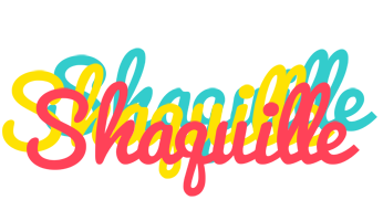 Shaquille disco logo