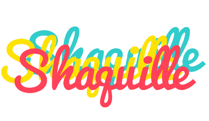 Shaquille disco logo