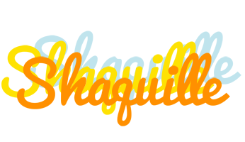 Shaquille energy logo