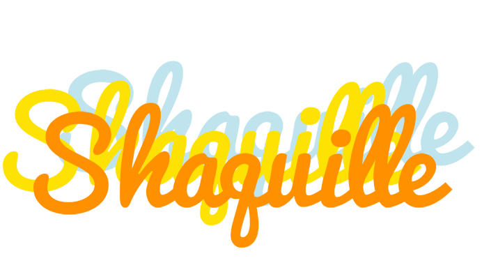 Shaquille energy logo