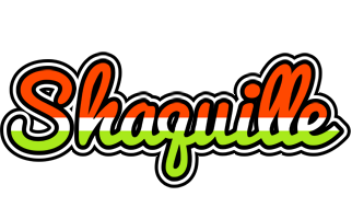 Shaquille exotic logo