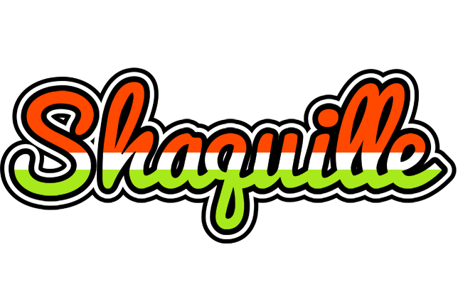 Shaquille exotic logo
