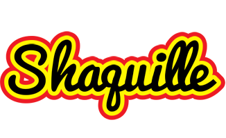 Shaquille flaming logo