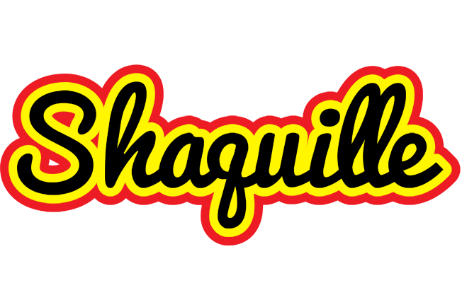 Shaquille flaming logo