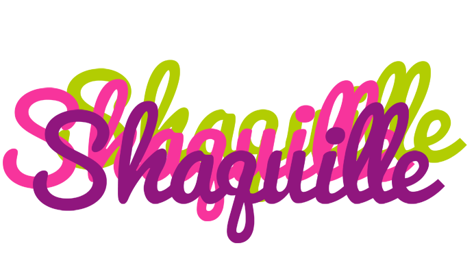 Shaquille flowers logo