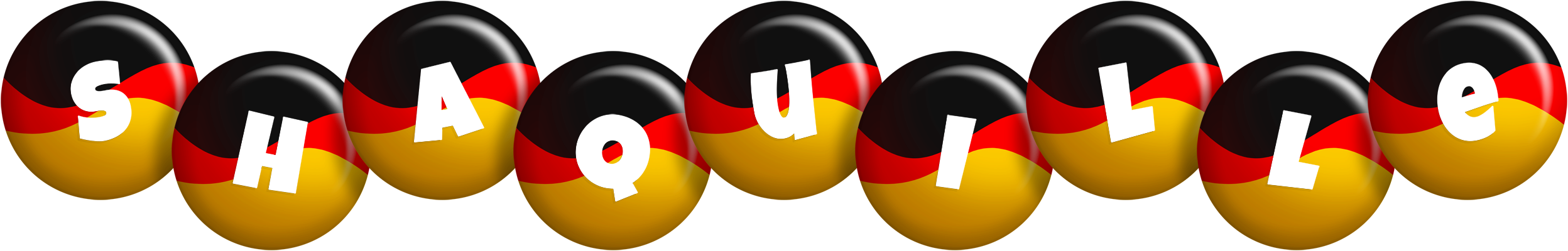 Shaquille german logo