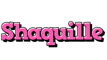 Shaquille girlish logo