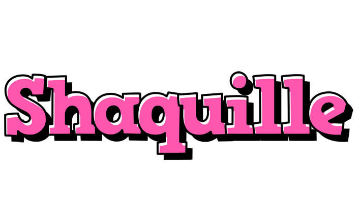 Shaquille girlish logo