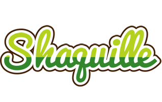 Shaquille golfing logo