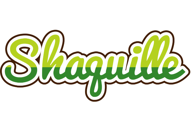 Shaquille golfing logo