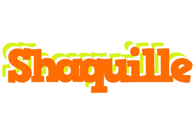 Shaquille healthy logo