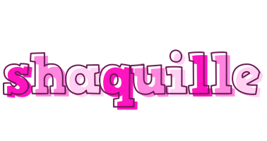 Shaquille hello logo