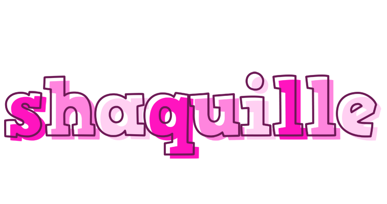 Shaquille hello logo