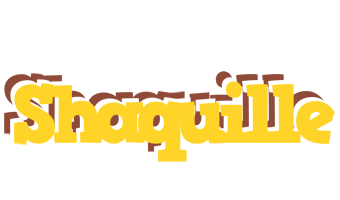 Shaquille hotcup logo