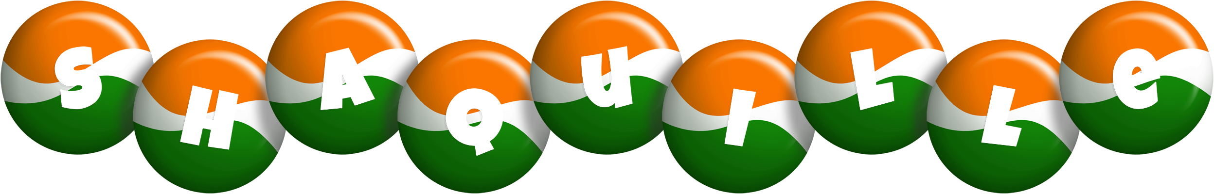 Shaquille india logo