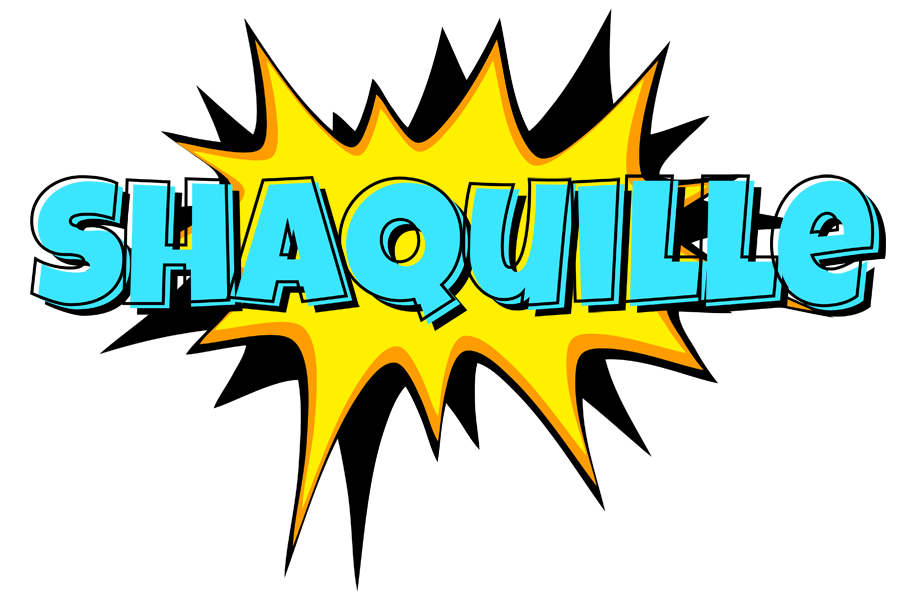Shaquille indycar logo