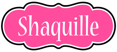 Shaquille invitation logo