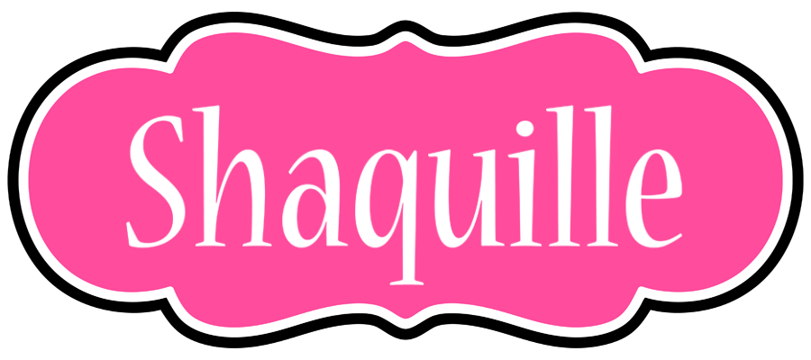 Shaquille invitation logo