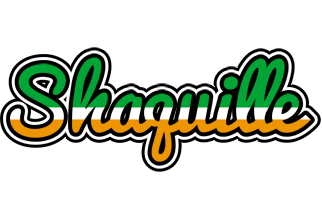 Shaquille ireland logo