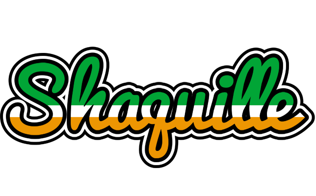 Shaquille ireland logo