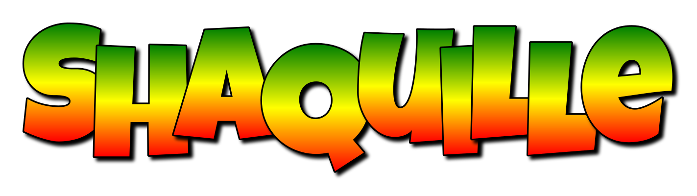 Shaquille mango logo