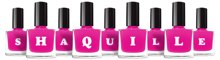 Shaquille nails logo