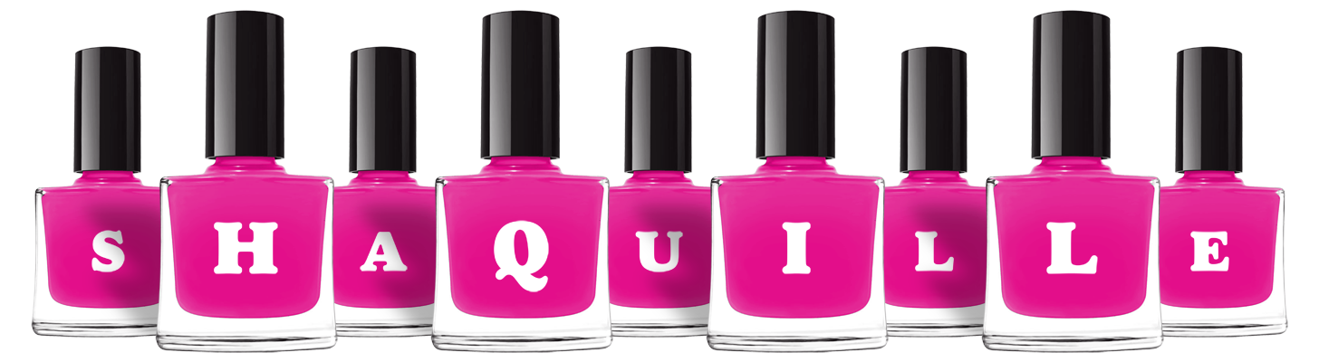Shaquille nails logo