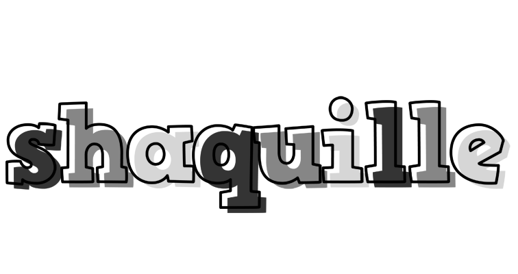 Shaquille night logo