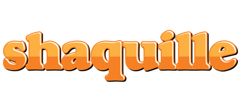 Shaquille orange logo