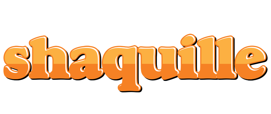 Shaquille orange logo