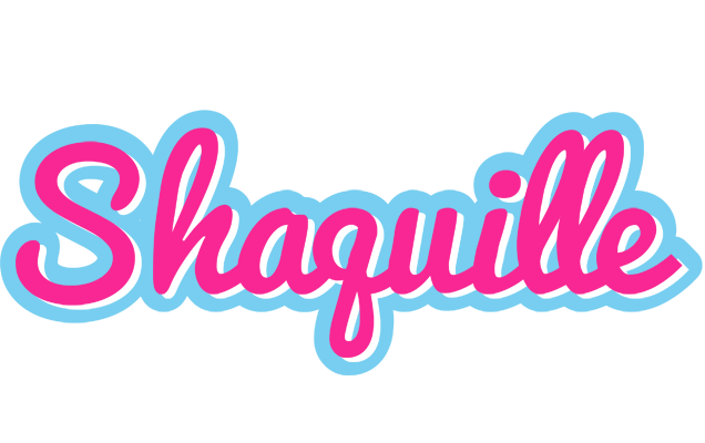 Shaquille popstar logo
