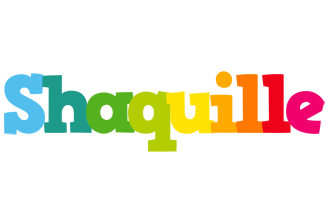 Shaquille rainbows logo