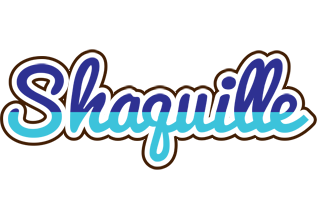 Shaquille raining logo