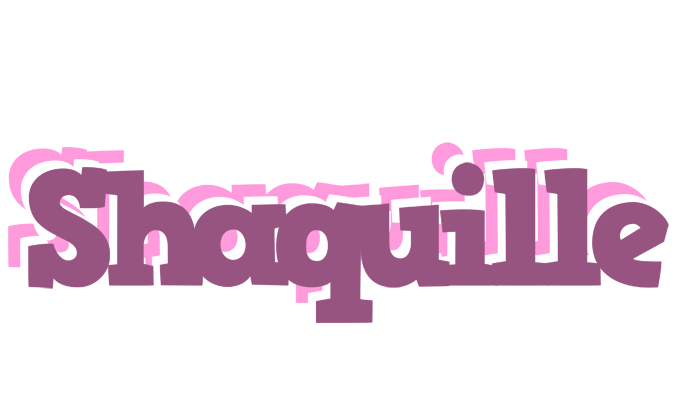 Shaquille relaxing logo