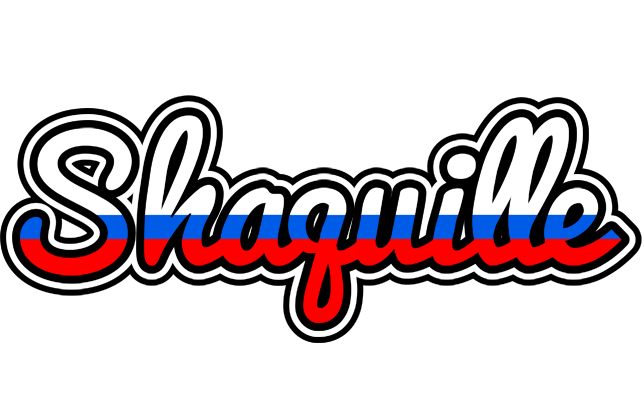 Shaquille russia logo