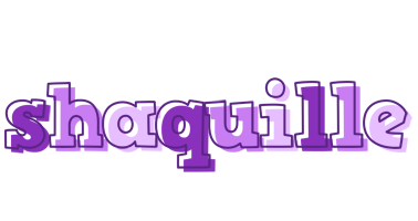 Shaquille sensual logo